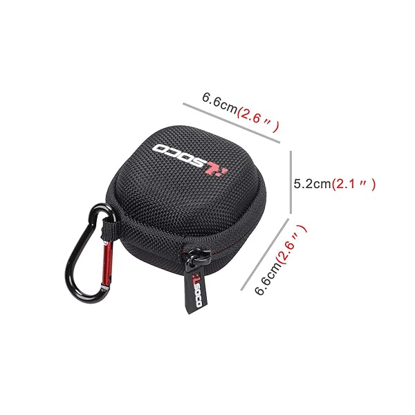 RLSOCO RLSOCO Case for Samsung Galaxy Buds Pro Buds 2 Buds Live Durable Protection Case Only - View 4 of 8