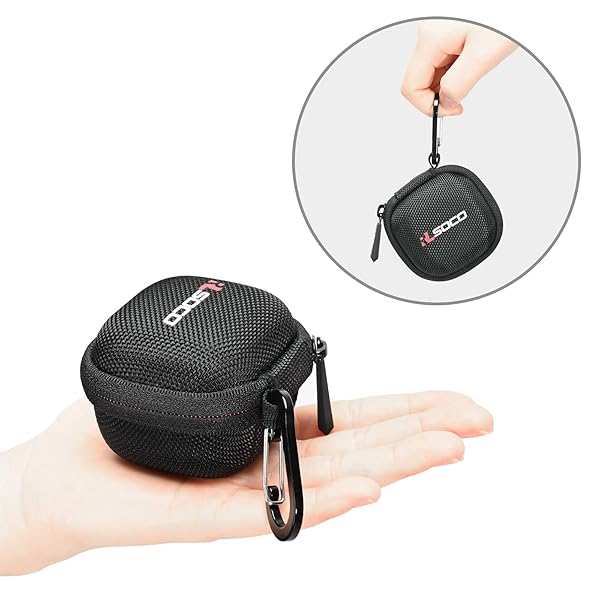 RLSOCO RLSOCO Case for Samsung Galaxy Buds Pro Buds 2 Buds Live Durable Protection Case Only - View 6 of 8