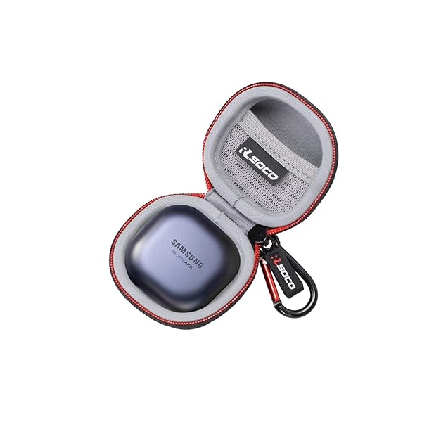 RLSOCO RLSOCO Case for Samsung Galaxy Buds Pro Buds 2 Buds Live Durable Protection Case Only - View 2 of 8