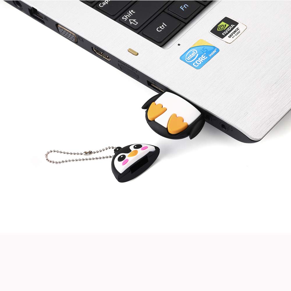 GARRULAX Cute Animal USB Flash Drive 8GB 16GB 32GB 64GB Memory Stick for Kids Students and Children - View 5 of 7