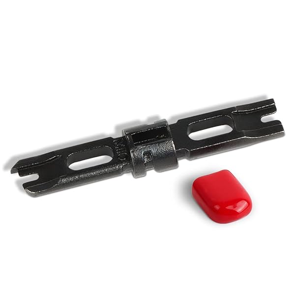 Uvital Uvital Punch Down Blade for Impact Tool Red Head Cap 110 Type Standard Double Ended Block Blade with and without Cutter