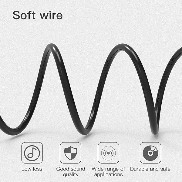 RFAdapter RFAdapter 2 Pack 3 Feet Dual 1/4 to RCA Cable Audio Interconnect for Mixer Amplifier Microphone Camera and More - View 7 of 8