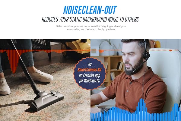 Creative Creative Sound Blaster Play! 4: Hi-Res USB-C DAC & Sound Adapter for Clear Video Calls with Noise Cancellation & Bass Boost - View 6 of 9