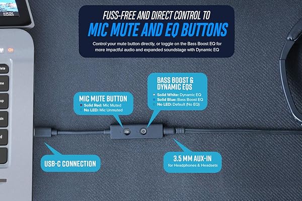 Creative Creative Sound Blaster Play! 4: Hi-Res USB-C DAC & Sound Adapter for Clear Video Calls with Noise Cancellation & Bass Boost - View 8 of 9