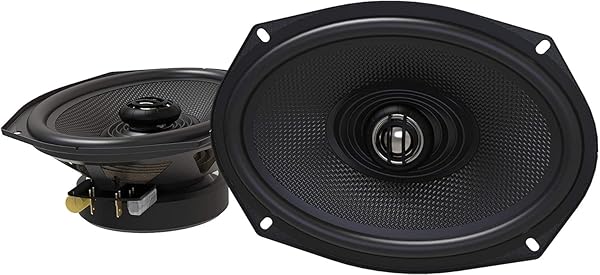 Hogtunes Hogtunes 692-XL High Performance 400 Watt 6x9 Speakers for Harley Davidson Motorcycles 1998 and Current Saddlebag Lids 2 Pack - View 9 of 11