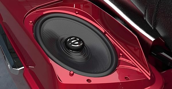 Hogtunes Hogtunes 692-XL High Performance 400 Watt 6x9 Speakers for Harley Davidson Motorcycles 1998 and Current Saddlebag Lids 2 Pack - View 11 of 11