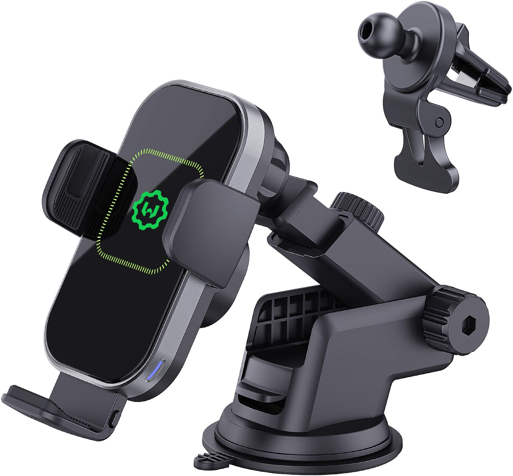 WixGear Buy WixGear Wireless Car Charger - Auto-Clamping 15W Qi Fast Charger for iPhone & Samsung | New Version! - View 8 of 8