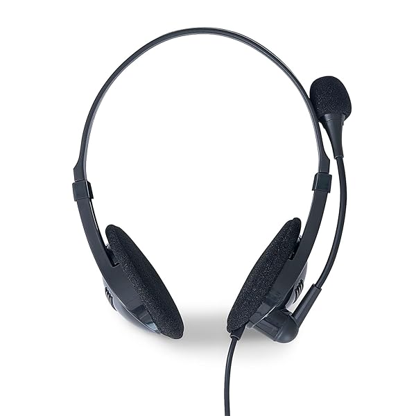 Verbatim Verbatim Stereo USB Headset with Microphone & In-Line Remote - Perfect for Gaming & Calls - View 5 of 10