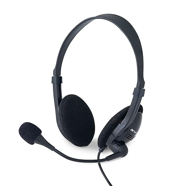 Verbatim Verbatim Stereo USB Headset with Microphone & In-Line Remote - Perfect for Gaming & Calls - View 2 of 10