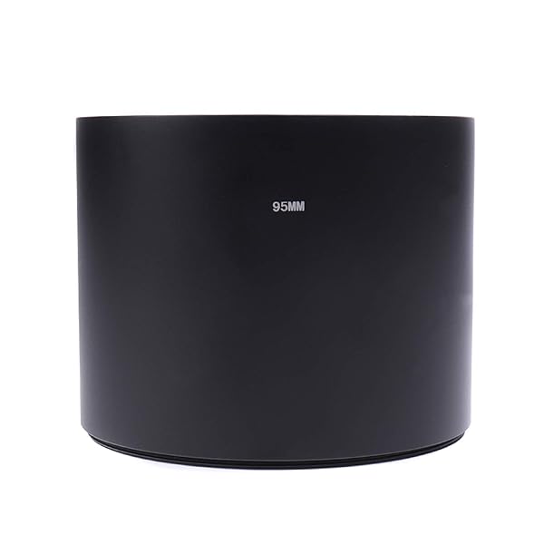 FocusFoto FocusFoto 95mm Metal Telephoto Lens Hood Shade for 500mm Mirror Reflex Lens Tamron Sigma 150-600mm