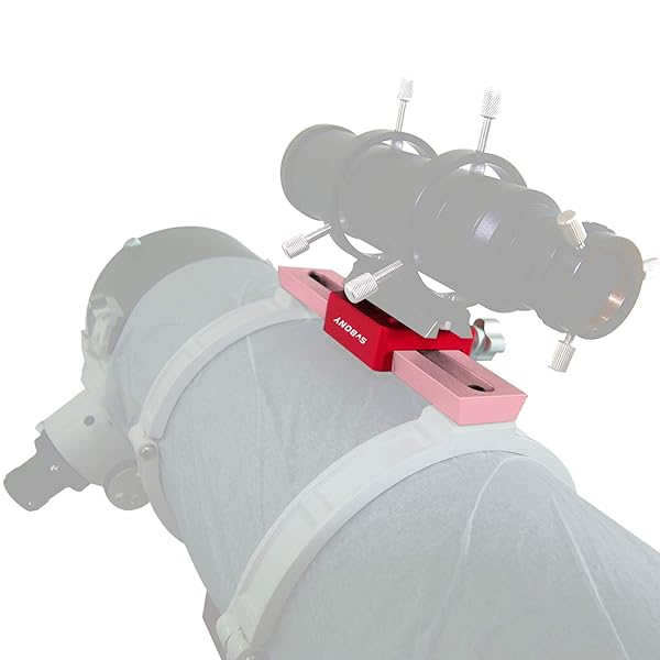 SVBONY SVBONY Medium Dovetail Clamp with Brass Screws for Telescopes and Cameras Red Color - View 6 of 10