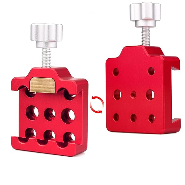 SVBONY SVBONY Medium Dovetail Clamp with Brass Screws for Telescopes and Cameras Red Color - View 7 of 10