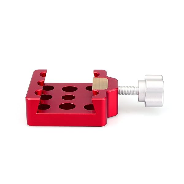 SVBONY SVBONY Medium Dovetail Clamp with Brass Screws for Telescopes and Cameras Red Color - View 8 of 10