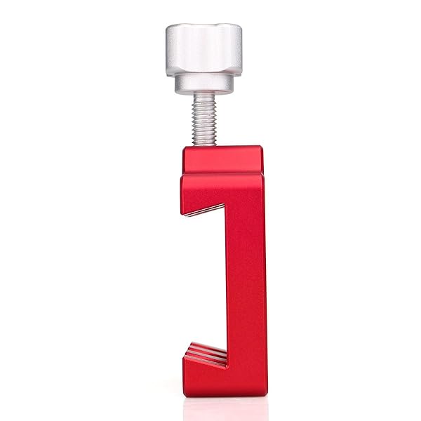 SVBONY SVBONY Medium Dovetail Clamp with Brass Screws for Telescopes and Cameras Red Color - View 9 of 10