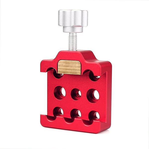 SVBONY SVBONY Medium Dovetail Clamp with Brass Screws for Telescopes and Cameras Red Color