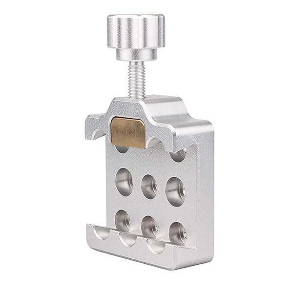 SVBONY SVBONY Medium Dovetail Clamp with Brass Screws for Telescopes and Cameras Silver Finish - View 10 of 10