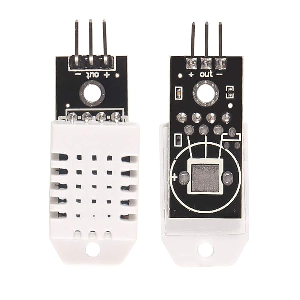 ACEIRMC ACEIRMC 6pcs DHT22 AM2302 Digital Temperature and Humidity Sensor Module for Arduino DIY Projects Replace SHT11 SHT15 - View 3 of 7
