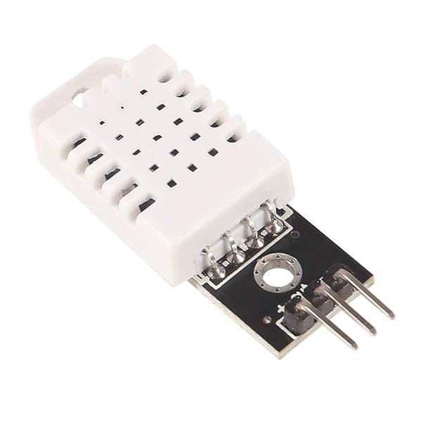 ACEIRMC ACEIRMC 6pcs DHT22 AM2302 Digital Temperature and Humidity Sensor Module for Arduino DIY Projects Replace SHT11 SHT15 - View 5 of 7