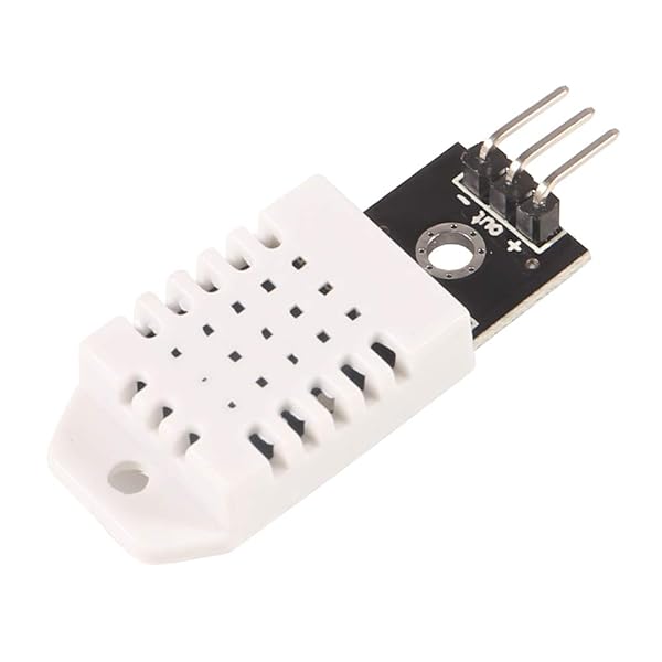 ACEIRMC ACEIRMC 6pcs DHT22 AM2302 Digital Temperature and Humidity Sensor Module for Arduino DIY Projects Replace SHT11 SHT15 - View 6 of 7