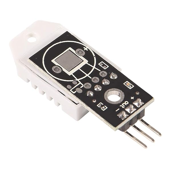 ACEIRMC ACEIRMC 6pcs DHT22 AM2302 Digital Temperature and Humidity Sensor Module for Arduino DIY Projects Replace SHT11 SHT15 - View 7 of 7