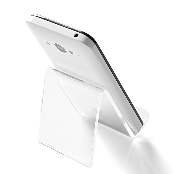 sccsport 10x Mobile Phone Display Holder Cellphone Stand Acrylic Retail Show Rack Mounts - View 4 of 5