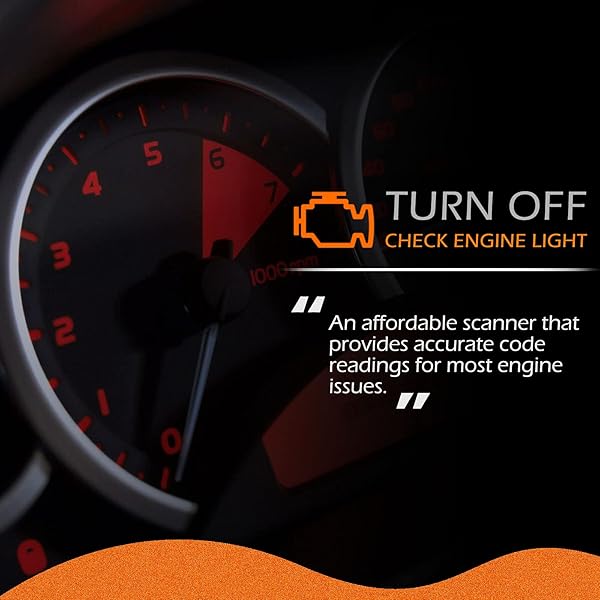 Creator Creator C301 OBD2 Scanner Diagnostic Tool with Battery Test for All OBD-II Cars Since 1996 Check Engine Light Reader - View 5 of 8