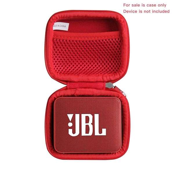 Hermitshell Buy Hermitshell Waterproof Travel Case for JBL GO2 - Ultra Portable Bluetooth Speaker (Red) - Perfect Protection! - View 3 of 7