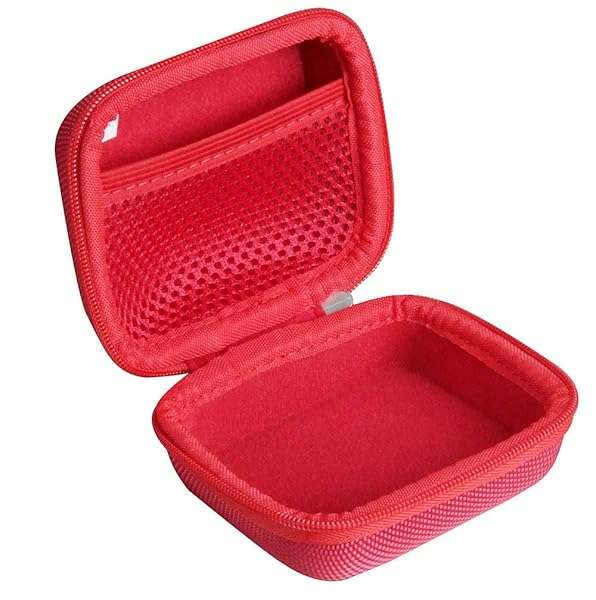 Hermitshell Buy Hermitshell Waterproof Travel Case for JBL GO2 - Ultra Portable Bluetooth Speaker (Red) - Perfect Protection! - View 4 of 7