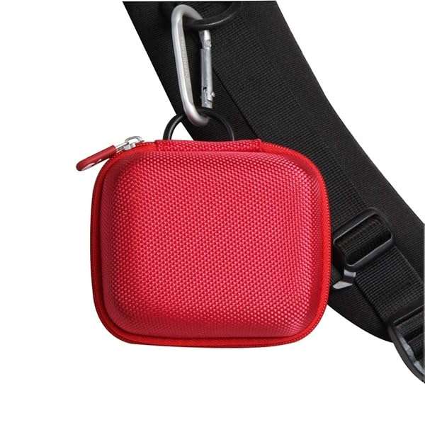 Hermitshell Buy Hermitshell Waterproof Travel Case for JBL GO2 - Ultra Portable Bluetooth Speaker (Red) - Perfect Protection! - View 7 of 7