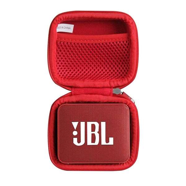 Hermitshell Buy Hermitshell Waterproof Travel Case for JBL GO2 - Ultra Portable Bluetooth Speaker (Red) - Perfect Protection! - View 2 of 7