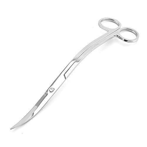 RLECS RLECS 9.8 Inch Stainless Steel Aquarium Scissors and Sand Leveler for Aquatic Plant Care and Fish Tank Landscaping Tools - View 3 of 6