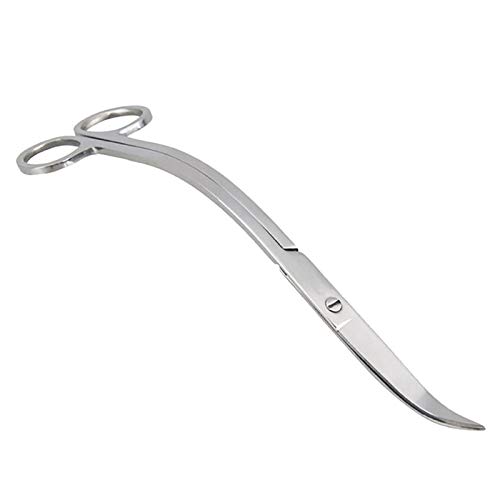 RLECS RLECS 9.8 Inch Stainless Steel Aquarium Scissors and Sand Leveler for Aquatic Plant Care and Fish Tank Landscaping Tools - View 5 of 6