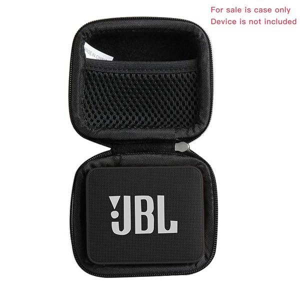 Hermitshell Hermitshell Travel Case for JBL GO2 Waterproof Portable Bluetooth Speaker Black - View 3 of 7