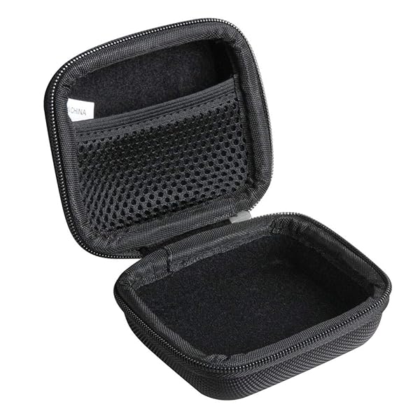 Hermitshell Hermitshell Travel Case for JBL GO2 Waterproof Portable Bluetooth Speaker Black - View 4 of 7