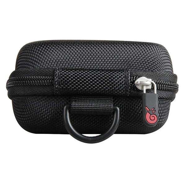 Hermitshell Hermitshell Travel Case for JBL GO2 Waterproof Portable Bluetooth Speaker Black - View 5 of 7