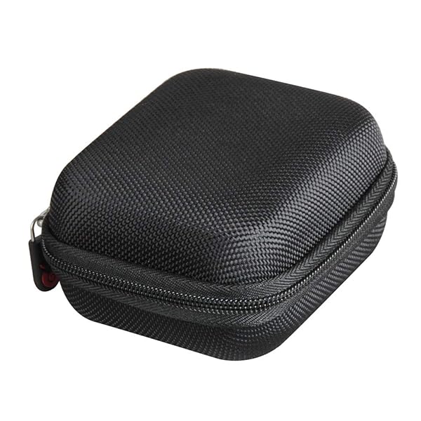 Hermitshell Hermitshell Travel Case for JBL GO2 Waterproof Portable Bluetooth Speaker Black - View 6 of 7