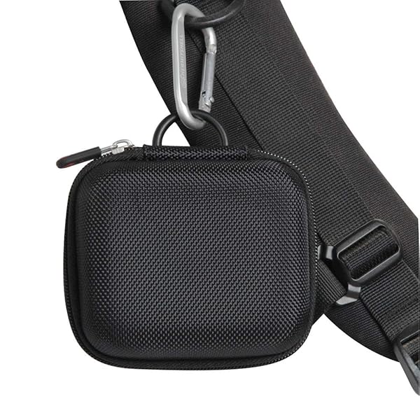 Hermitshell Hermitshell Travel Case for JBL GO2 Waterproof Portable Bluetooth Speaker Black - View 7 of 7