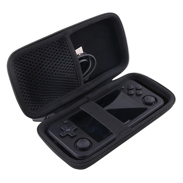 WERJIA WERJIA Hard Carrying Case for RG351P RG351M RG353M Handheld Retro Game Storage Suitcase Durable Protection Travel Friendly Design - View 5 of 7
