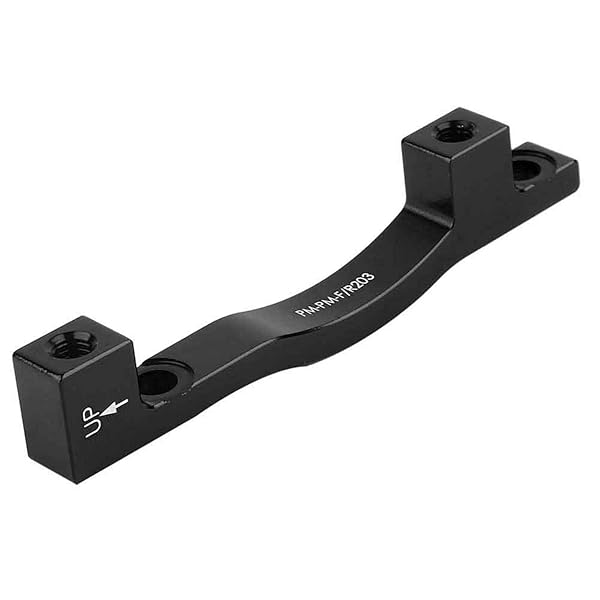 Yosoo Health Gear Health Gear 203mm Disc Brake Mounting Bracket and Caliper Adapter for Mountain Bikes - View 3 of 10