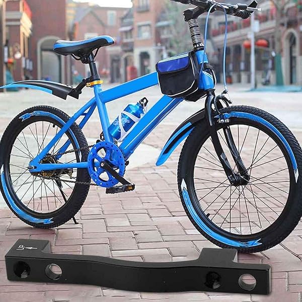 Yosoo Health Gear Health Gear 203mm Disc Brake Mounting Bracket and Caliper Adapter for Mountain Bikes - View 5 of 10