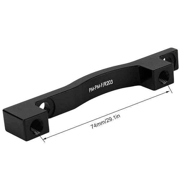 Yosoo Health Gear Health Gear 203mm Disc Brake Mounting Bracket and Caliper Adapter for Mountain Bikes - View 6 of 10