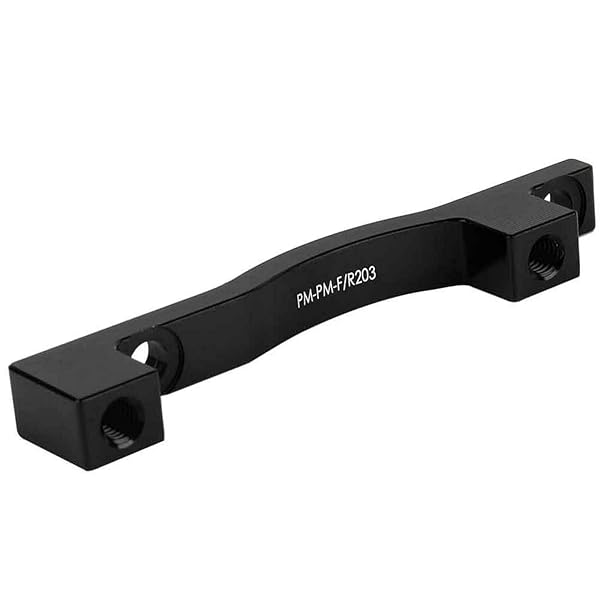 Yosoo Health Gear Health Gear 203mm Disc Brake Mounting Bracket and Caliper Adapter for Mountain Bikes - View 7 of 10