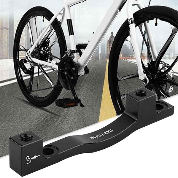 Yosoo Health Gear Health Gear 203mm Disc Brake Mounting Bracket and Caliper Adapter for Mountain Bikes - View 8 of 10