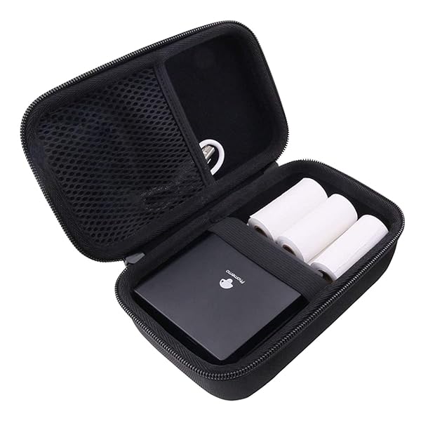 WERJIA WERJIA Hard Carry Case for Phomemo M02/M02S/M02 PRO Mini Photo Printer - Durable & Stylish Protection - View 6 of 8