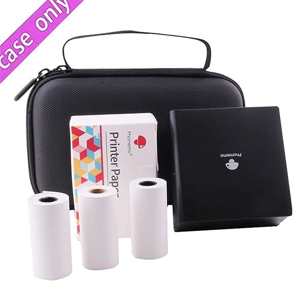 WERJIA WERJIA Hard Carry Case for Phomemo M02/M02S/M02 PRO Mini Photo Printer - Durable & Stylish Protection - View 8 of 8