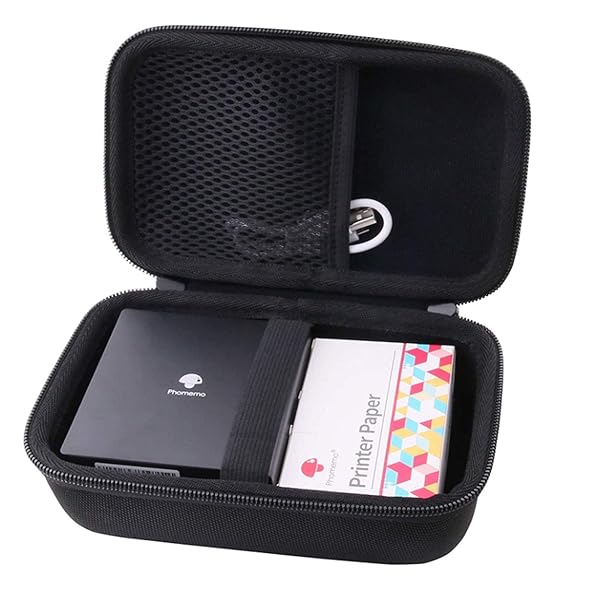 WERJIA WERJIA Hard Carry Case for Phomemo M02/M02S/M02 PRO Mini Photo Printer - Durable & Stylish Protection - View 3 of 8