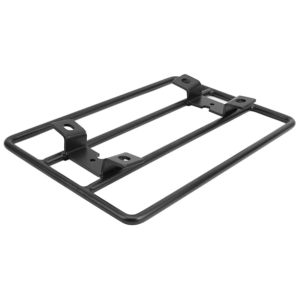 Akozon Rear Fender Motorcycle Luggage Rack Steel Pipe Bracket for BOLT BOLT R-SPEC XV950R 2014 to 2018 Solo Seat Luggage Shelf M516-B019 Black - View 8 of 10