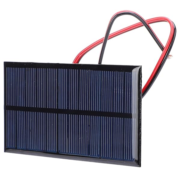 Eujgoov 3Pcs Mini Solar Panel DC 6V Polysilicon Charger Module Kit - DIY Solar System with 30cm Cable - View 9 of 10