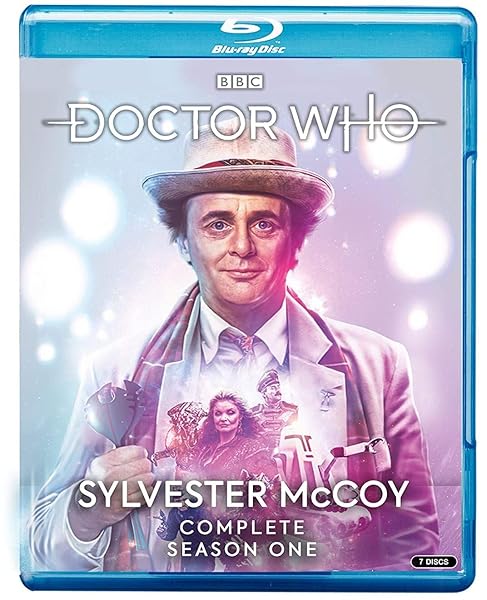 BBC Doctor Who Sylvester McCoy Complete Season One DVD Box Set Best Episodes Collection