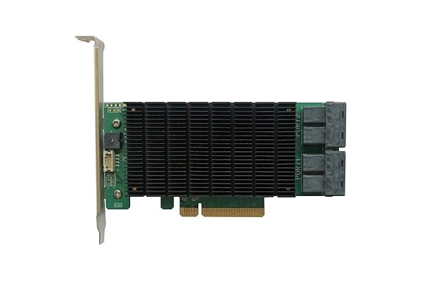 HighPoint HighPoint Technologies RocketRAID 3740C PCIe 3.0 x8 16-Port 12Gb/s SAS RAID Controller for High Performance Storage Solutions
